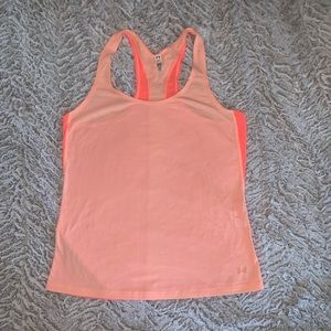 Under Armour Orange Tank Top